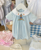 Remember Nguyen Peter Rabbit Blue Bubble