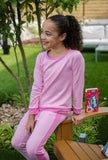 Set Athletics Candy Pink Selena Jogger Set