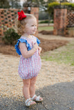 James & Lottie Knit Patriotic Liza Bubble *Pre Sale*