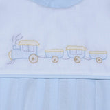 Baby Sen Embroidered Train Bubble
