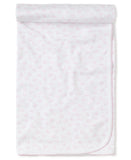 Kissy Kissy Pink Elephant Blanket