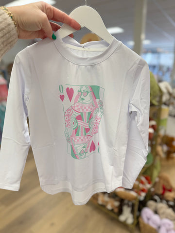 Honesty Queen Long Sleeve Top