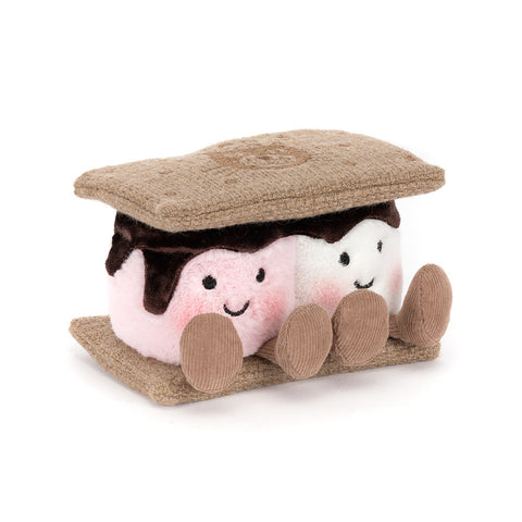 Jellycat Bashful Fudge Puppy- Medium – Pink Sheep Boutique