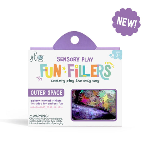 Glo Pals Sensory Jar Filler- Space Fun
