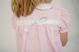 Lullaby Set Pink Gingham Ribbon Bubble