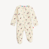 Magnetic Me Organic Cotton Quack Me Up Footie & Coverall