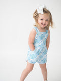 Cypress Row Floral Blues Juliet Jumper