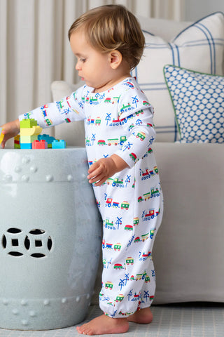 The Beaufort Bonnet Company Patton Play Romper