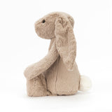 Jellycat Beige Bashful Bunny- Multiple Sizes