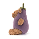 Jellycat Bartholomew Eggplant Bear