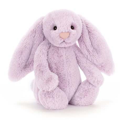 Jellycat Lilac Bashful Bunny- Medium