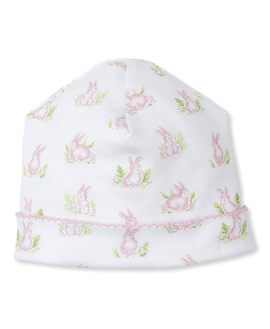 Kissy Kissy Cottontail Hollow Hat- Pink