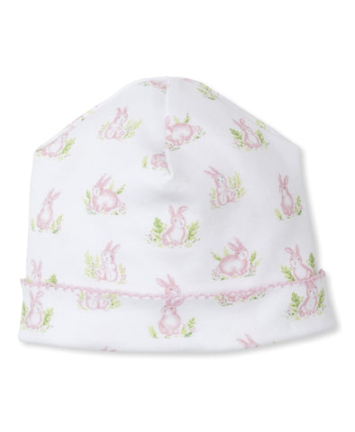 Kissy Kissy Cottontail Hollow Hat- Pink