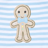 Magnolia Baby Gingerbread Land Long Sleeve Tee