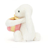 Jellycat Bashful Present Bunny- Little
