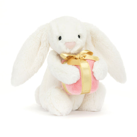 Jellycat Bashful Present Bunny- Little