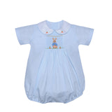 Remember Nguyen Peter Rabbit Blue Bubble