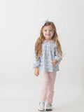 Cypress Row Santa Baby Legging Set