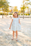 Mint Magnolia Uptown Turtles Betsy Dress