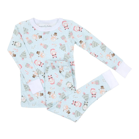 Magnolia Baby Sweet Little Christmas Boys Pajamas
