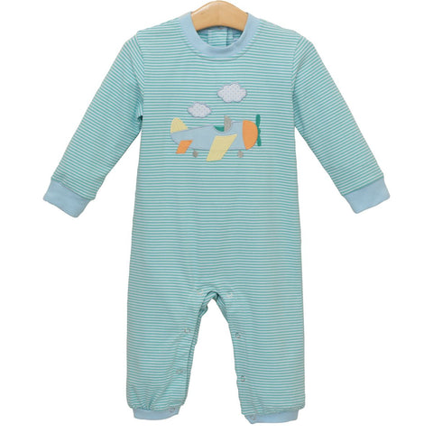 Trotter Street Airplane Romper
