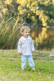 Trotter Street Mallard Migration Ribbon Pant Set