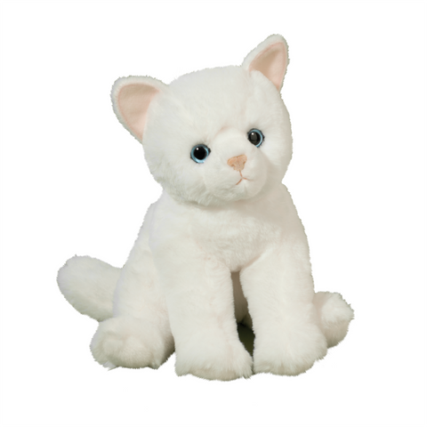 Douglas White Winnie Soft Cat