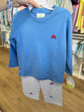 Zuccini Kids Embroidered Cars Pant Set