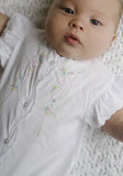 Little English Bow & Flower Tea Gown