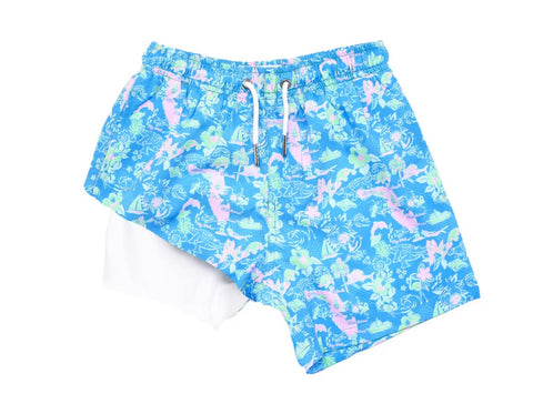 Bermies Florida Swim Trunks