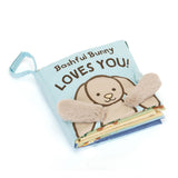 Jellycat Bashful Loves You Book