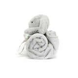 Jellycat Grey Bashful Bunny Blankie