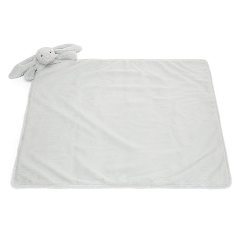 Jellycat Grey Bashful Bunny Blankie