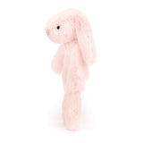Jellycat Pink Bashful Bunny Ring Rattle