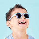 Babiators Original Keyhole Sunglasses- Bermuda Blue