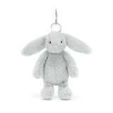 Jellycat Silver Bashful Bunny Bag Charm