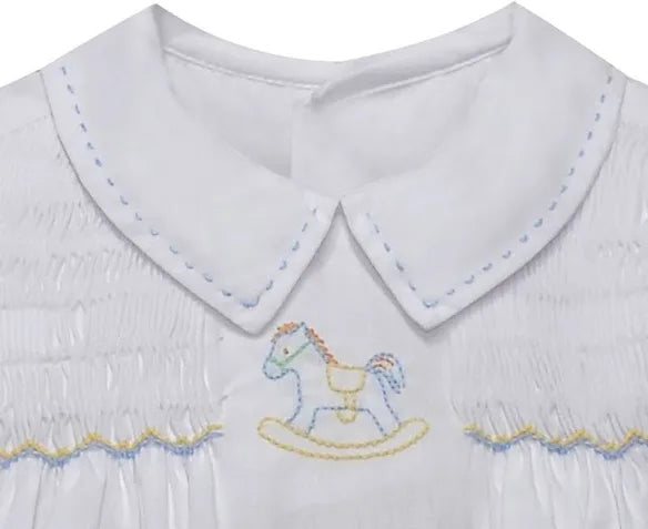 Baby Sen Rocking Horse Diaper Set – Pink Sheep Boutique