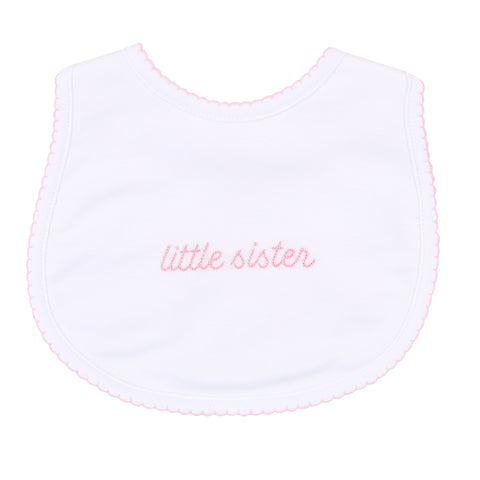 Magnolia Baby Little Sister Bib