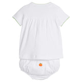 Little English Pinpoint Layette Set
