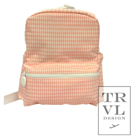 TRVL Gingham Taffy Mini Backpacker