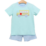 Trotter Street Boys School Bus Short Set