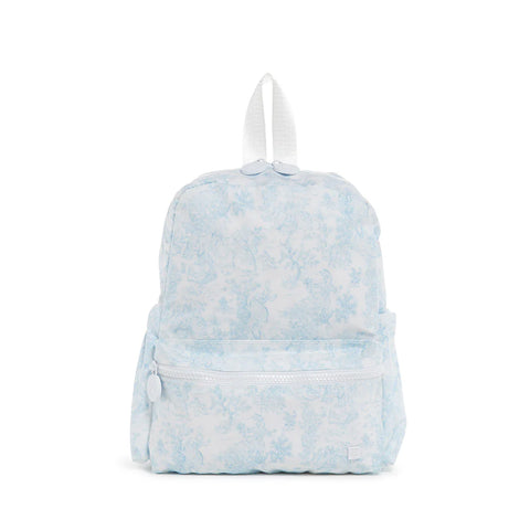 TRVL Blue Bunny Toile Backpack