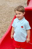 Trotter Street Apple Polo
