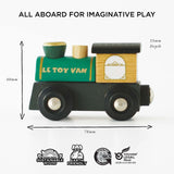 Le Toy Van Wooden Great Green Train Set