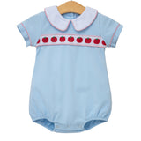 Trotter Street Apple Ribbon Bubble