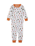 Kissy Kissy Ghostly Cheer Long Pajamas