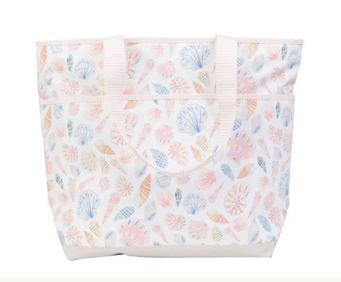 Apple of My Isla Shells Beach Bag