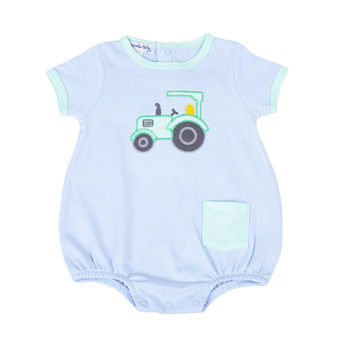 Magnolia Baby Tractor Time Boys Bubble