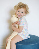 The Uptown Baby Floral Gown Dress