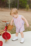 James & Lottie Knit Patriotic Reed Jon Jon *Pre Sale*